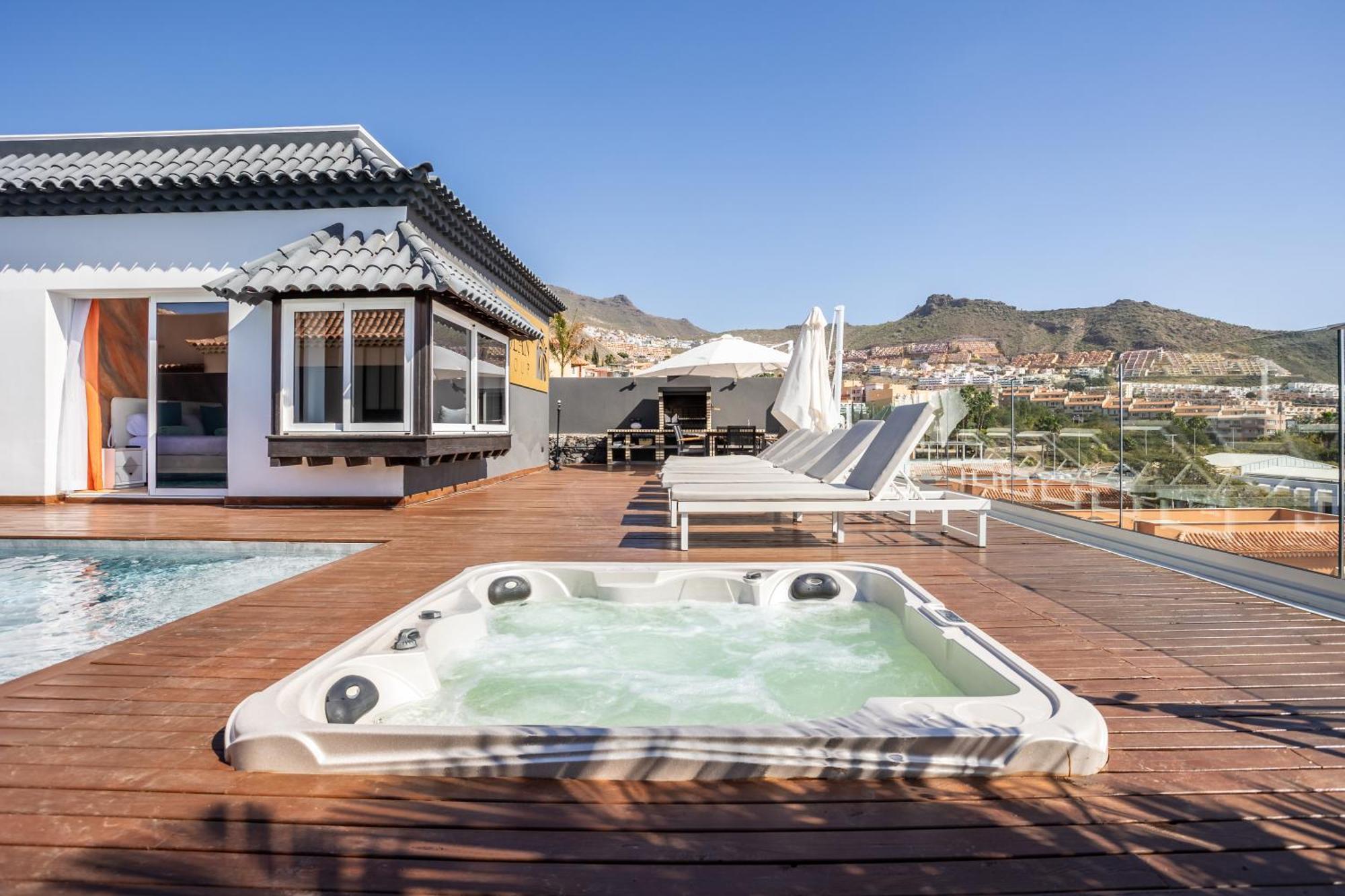 The New Villa Diana Costa Adeje  Eksteriør billede
