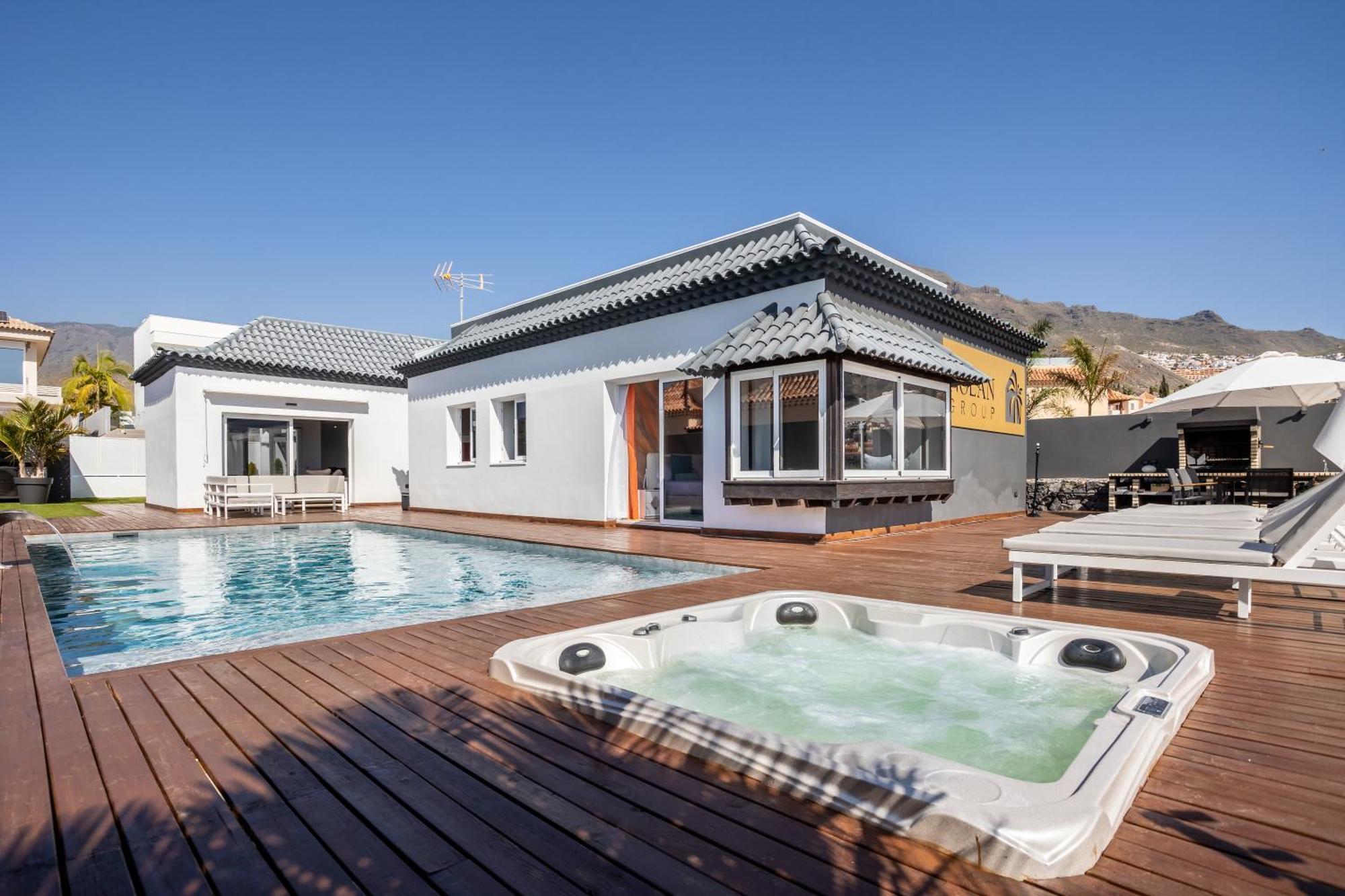 The New Villa Diana Costa Adeje  Eksteriør billede