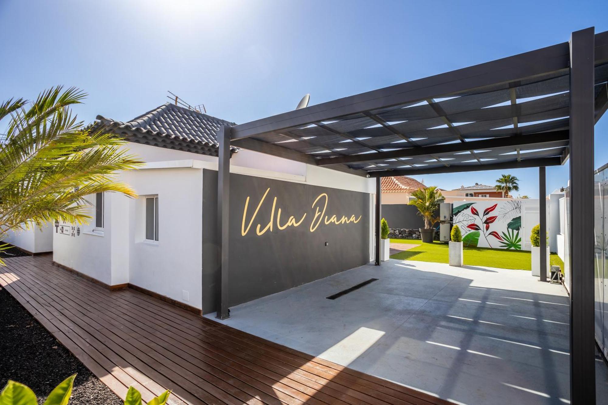The New Villa Diana Costa Adeje  Eksteriør billede