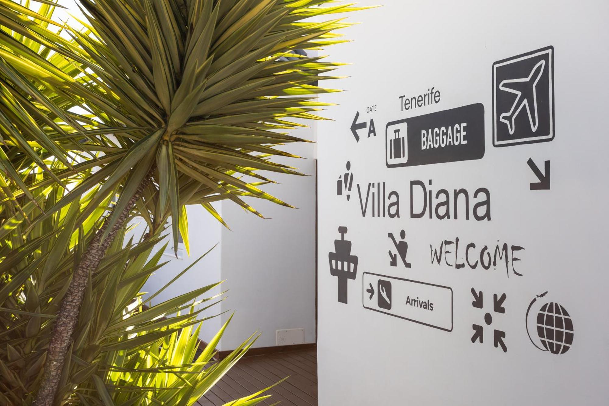 The New Villa Diana Costa Adeje  Eksteriør billede