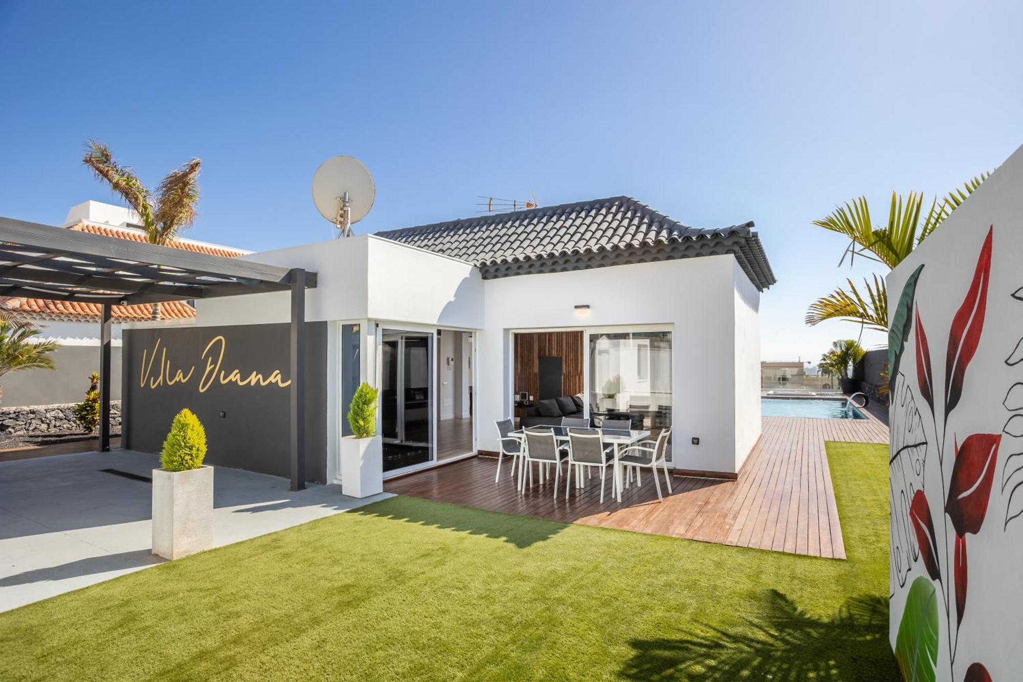 The New Villa Diana Costa Adeje  Eksteriør billede